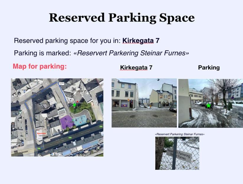 Free Parking Space, 2 Bed Room, Short Walk To Brosundet Олесунн Екстер'єр фото